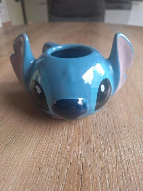 Disney Stitch Mok!!!, Verzamelen, Disney, Zo goed als nieuw, Servies, Overige figuren, Ophalen of Verzenden
