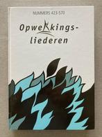 Opwekkingsliederen 3 nummers 423-570 met begeleiding, Muziek en Instrumenten, Bladmuziek, Overige soorten, Ophalen of Verzenden