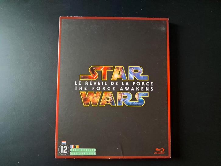 BR Star Wars The Force Awakens (€9,5 incl verzendkosten), Cd's en Dvd's, Blu-ray, Gebruikt, Horror, Verzenden