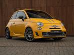 Abarth 695 Tributo Ferrari | VERWACHT | Carbon stoelen | Int, Euro 5, 15 km/l, Gebruikt, Leder en Stof