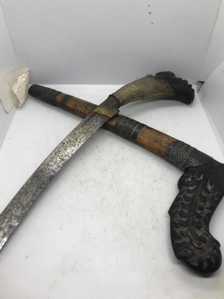 tunbok lada sumatra indonesie 19 - 20 eeuw, Antiek en Kunst, Kunst | Niet-Westerse kunst, Ophalen of Verzenden