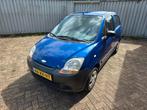 Chevrolet Matiz 0.8 2007 Blauw, Auto's, Voorwielaandrijving, Matiz, Blauw, 17 €/maand