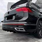 VW Tiguan MK2.5 R-Line Achterlip Splitter Spoiler, Ophalen of Verzenden