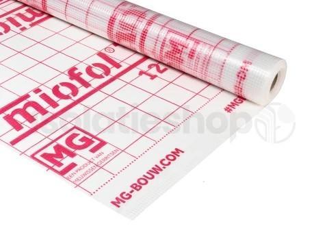 TE KOOP MIOFOL DAMPDICHTE FOLIE 1,5M X 50M, Doe-het-zelf en Verbouw, Zeil en Folie, Nieuw, Folie, 15 m² of meer, Ophalen