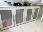 Kastjes voor onder wasbakken, Ophalen, Glas, 50 tot 100 cm, 25 tot 50 cm