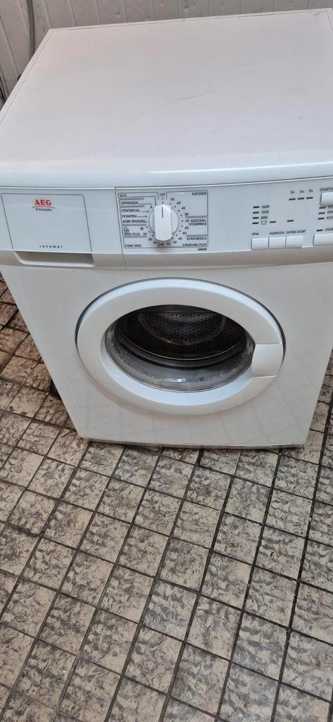 Aeg wasmachine €150, Huis en Inrichting, Keuken | Keukenbenodigdheden, Gebruikt, Ophalen
