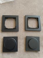 2 ABB Busch-Jaeger draaidimmer + Afdekraam, Ophalen of Verzenden, Nieuw