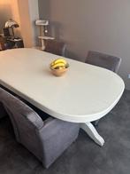 Mooie eettafel/stamtafel, Huis en Inrichting, Tafels | Eettafels, Ophalen, 200 cm of meer, 50 tot 100 cm, Zo goed als nieuw