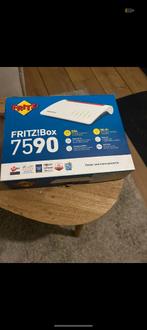 Fritzbox 7590, Ophalen of Verzenden, Zo goed als nieuw, Router met modem, FRITZ!box