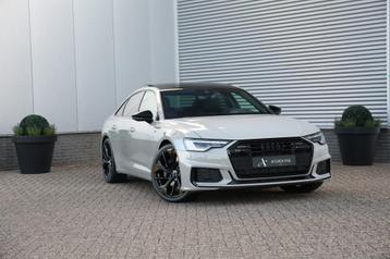Audi A6 50 TFSI e Quattro 299pk 3x S-line Pano/B&O/Cam/Matri beschikbaar voor biedingen