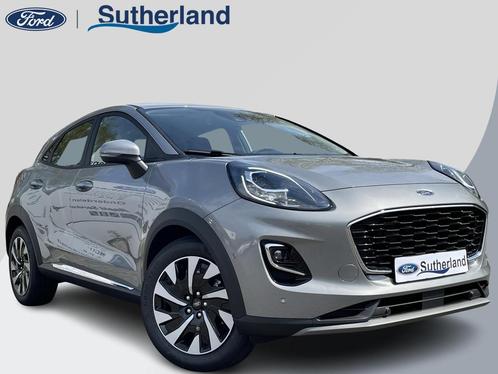 Ford Puma 1.0 EcoBoost Hybrid Titanium 125pk | Winterpack |, Auto's, Ford, Bedrijf, Te koop, Puma, ABS, Achteruitrijcamera, Airbags