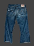Zeldzame Vintage True Religion Billy made in USA W34 /L/EU50, Blauw, True Religion, Ophalen of Verzenden, Zo goed als nieuw