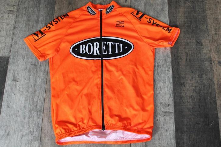 Decca Wielrenshirt Maat XL, Fietsen en Brommers, Fietsaccessoires | Fietskleding, Zo goed als nieuw, Bovenkleding, XL, Ophalen of Verzenden