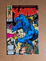 The Uncanny X-Men #264 Signed by Artist Mike Collins VF+, Eén comic, Ophalen of Verzenden, Zo goed als nieuw, Amerika