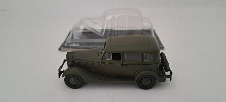 Gaz 11-73, Russische oldtimer, Nieuw met ovp, Hobby en Vrije tijd, Modelauto's | 1:43, Zo goed als nieuw, Auto, Overige merken
