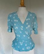 Overslag bloesje catwalk junkie, 36, Ophalen of Verzenden, Zo goed als nieuw, Maat 36 (S), Korte mouw