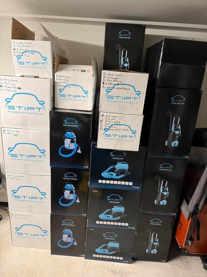 Mega veel Stipt Polish Point producten 40% korting op ALLES!, Auto diversen, Onderhoudsmiddelen, Ophalen of Verzenden