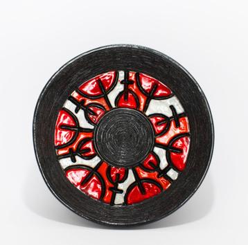 aardewerk schaal - Aldo Londi / Fratelli Fanciulacci beschikbaar voor biedingen