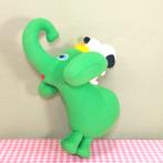 Vintage Snoopy figuur jaren 60 Peanuts knuffel 25 cm hoog, Verzamelen, Beeldje of Figuurtje, Onbekend, Snoopy, Ophalen of Verzenden