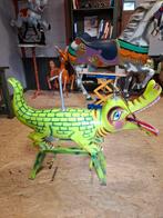 Kermis draaimolen draaiorgel bernard kindt carrousel, Ophalen of Verzenden