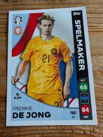 Frenkie de Jong Lidl voetbalplaatje 2024, Verzamelen, Ophalen of Verzenden, Nieuw, Vitesse, Vaantje of Sjaal