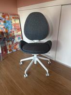 Ikea Hattefjall bureaustoel - Zo goed als nieuw!, Huis en Inrichting, Bureaustoelen, Ophalen, Zo goed als nieuw, Grijs, Bureaustoel