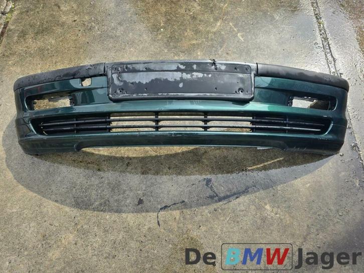 Voorbumper pre facelift groen BMW 3-serie E46 51119071063, Auto-onderdelen, Carrosserie en Plaatwerk, Bumper, BMW, Voor, Gebruikt