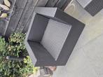 Lounge stoel grijs, Tuin en Terras, Ophalen, Zo goed als nieuw, Kunststof