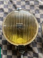 Oldtimer 2 Hella mistlampen oud type 140 diameter 14,5 cm, Ophalen of Verzenden, Gebruikt