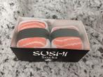 Sushi Sokken - Nieuw in Verpakking!, Sokken en Kniesokken, Nieuw, Oranje, Ophalen of Verzenden