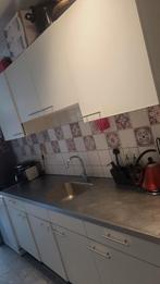 Bribus Keuken - Sociale Huur, Huis en Inrichting, Gebruikt, Wit, Enkelwandige keuken, Ophalen of Verzenden