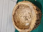 bloempot groot boomstam met schors, Ophalen of Verzenden, 'T Olde Gre-j, Info@toldegrej.nl, Endepoelstraat 20f Didam