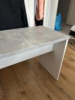 Eetbankje met bijpassend kussen, Minder dan 50 cm, Gebruikt, 125 cm of meer, Hout