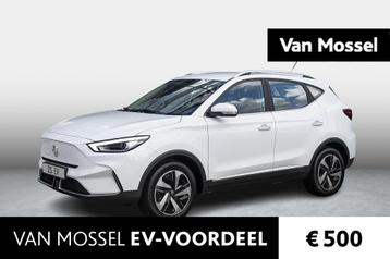 MG ZS EV Long Range Luxury 70 kWh | WLTP 440 KM | Navigatie  beschikbaar voor biedingen