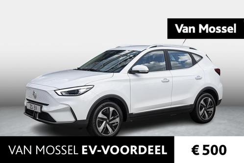 MG ZS EV Long Range Luxury 70 kWh | WLTP 440 KM | Navigatie, Auto's, MG, Bedrijf, Te koop, ZS, 360° camera, ABS, Adaptive Cruise Control