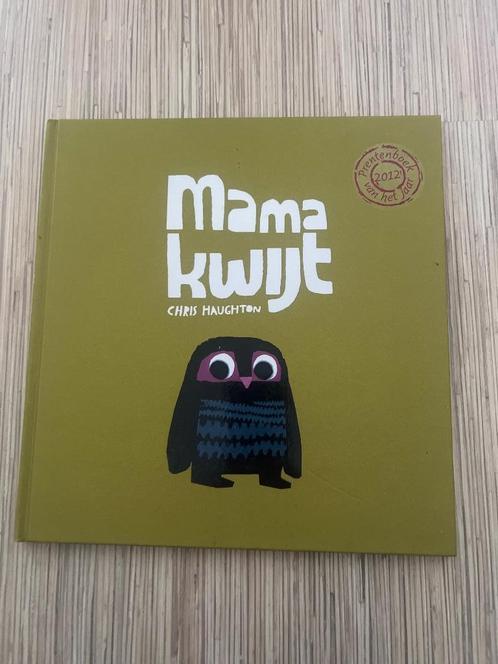 Mama kwijt, Chris Haughton, Boeken, Prentenboeken en Plaatjesalbums, Zo goed als nieuw, Verzenden