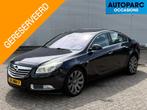 Opel Insignia 1.6 T Executive , LEDER, AIRCO, CRUISE CONTROL, Euro 5, Gebruikt, Zwart, 4 cilinders