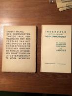 Fascisme, N.S.B. 3 x Ernest Michel. Neo-Communisten (1933),, Verzamelen, Militaria | Tweede Wereldoorlog, Ophalen of Verzenden