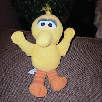 Tygo gele pino, sesamstraat, vintage, 1997, grover. beschikbaar voor biedingen