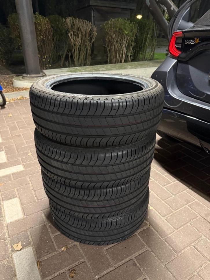 Bridgestone Ecopia EP150 - 205/45 R17 84W - Bijna nieuw, Auto-onderdelen, Banden en Velgen, Band(en), Zomerbanden, 17 inch, 205 mm