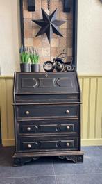 Secretaire - Bureau met Laden, Huis en Inrichting, Kasten | Secretaires, Ophalen, Gebruikt, Antique