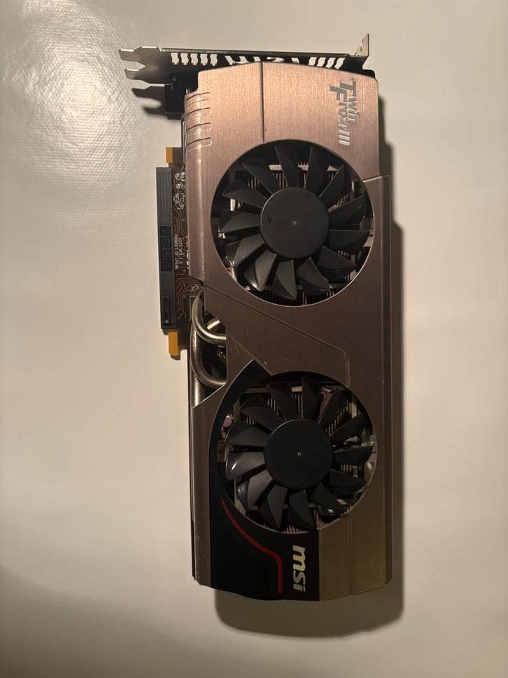 MSI Twin Frozr III HD6950 Grafische Kaart, Computers en Software, Videokaarten, Gebruikt, AMD, PCI-Express 2.1, GDDR5, HDMI, Ophalen of Verzenden