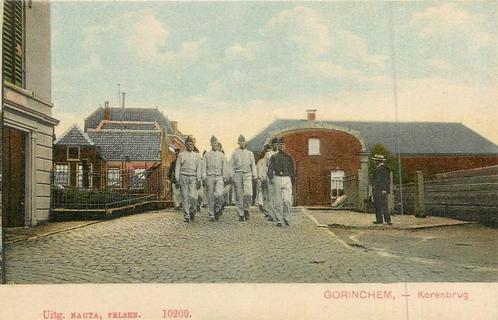 (381-004-007) Gorinchem Korenbrug, Verzamelen, Ansichtkaarten | Nederland, Zuid-Holland, Verzenden