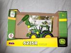 John Deere constructie tractor met voorlader, Ophalen, Zo goed als nieuw