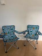 Vouwstoel campingstoel kinderstoel wander wonder 2 stuks, Ophalen of Verzenden, Zo goed als nieuw, Campingstoel