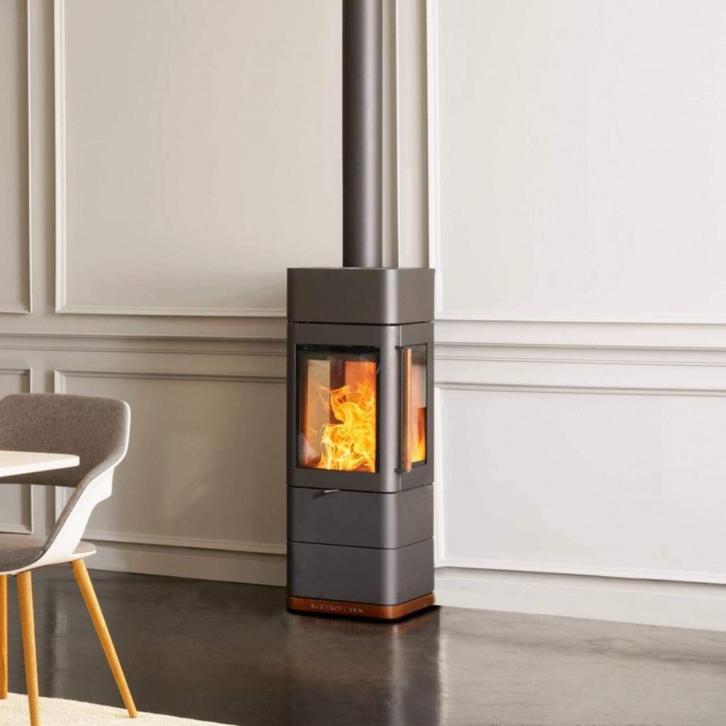 Houtkachel Austroflamm Ivy, Huis en Inrichting, Woonaccessoires | Overige, Nieuw, Ophalen of Verzenden