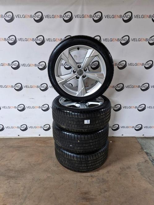 Zomerset Audi A4 245 40 18 5x112 66.5 rotor style zomerband, Auto-onderdelen, Banden en Velgen, Banden en Velgen, Zomerbanden