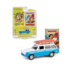 1961 Volkswagen Type 3 Squareback Greenlight 1/64 Garbage Pa, Ophalen of Verzenden, Nieuw, Auto