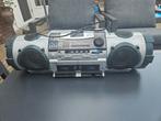 Draagbare Radio CD-speler Cassette - Retro, Ophalen of Verzenden, Gebruikt, Radio, Met cd-speler