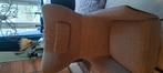 Montel fauteuils /stoel, Huis en Inrichting, Fauteuils, Ophalen, Zo goed als nieuw, 50 tot 75 cm, Leer
